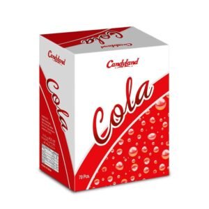 Candy Land Super Cola Candy Rs.2 (1×70)