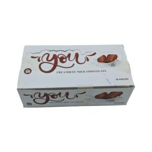 CandyLand You Milk Chocolate Rs.50 (1×18)