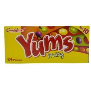 Candy Land Yums Fruity (1*24 pcs)